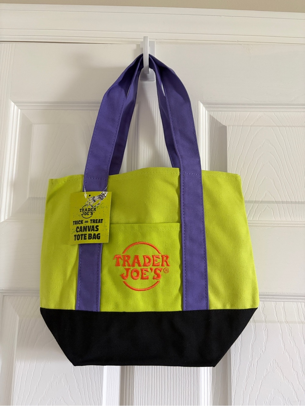 *New Style 2026* Trader Joe’s Trick or Treat Tote